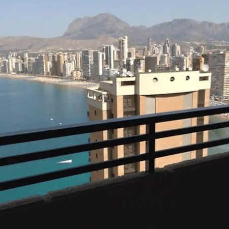 Apartamento Playa De Benidorm Playa De Levante 외부 사진