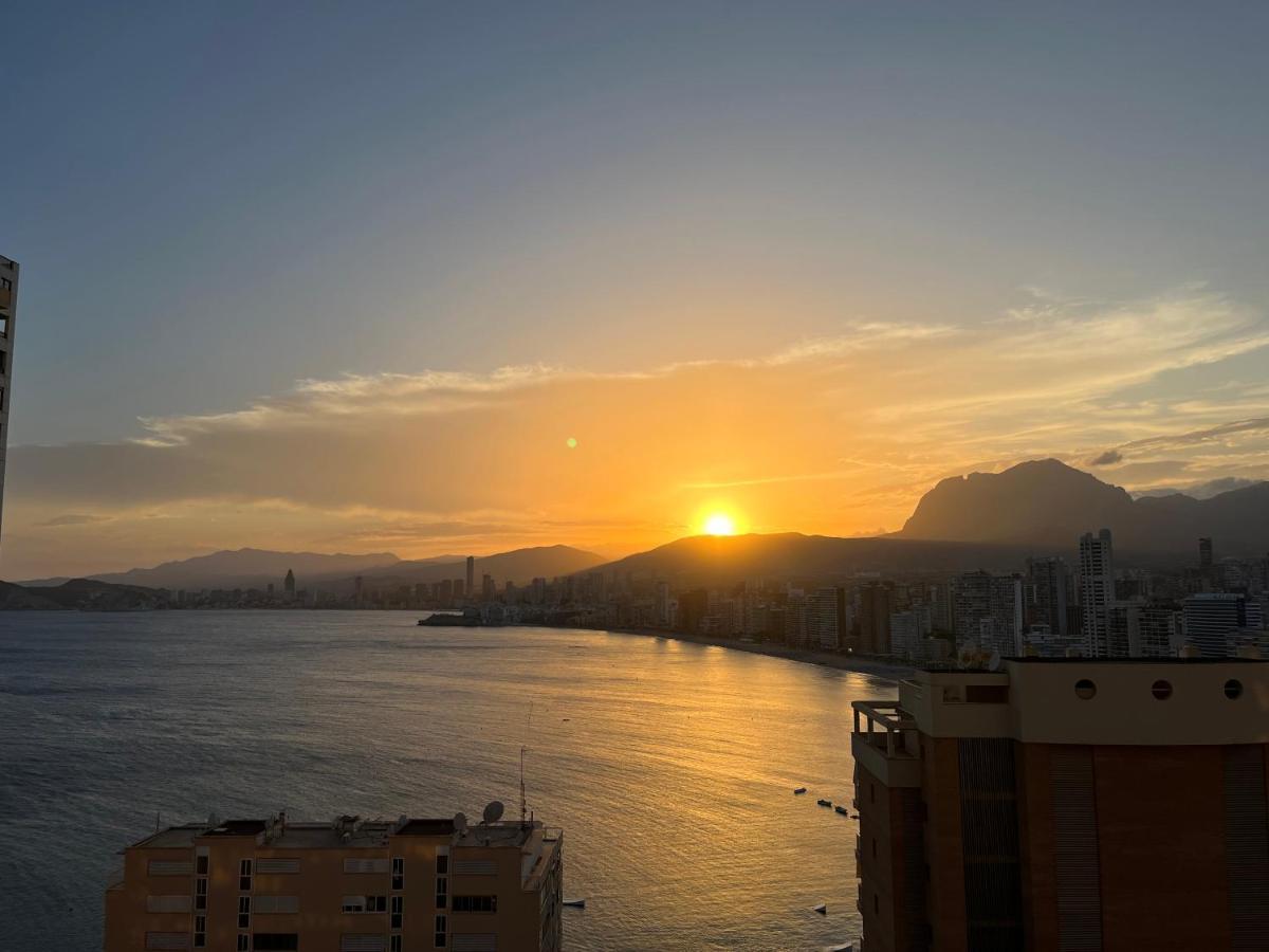 Apartamento Playa De Benidorm Playa De Levante 외부 사진