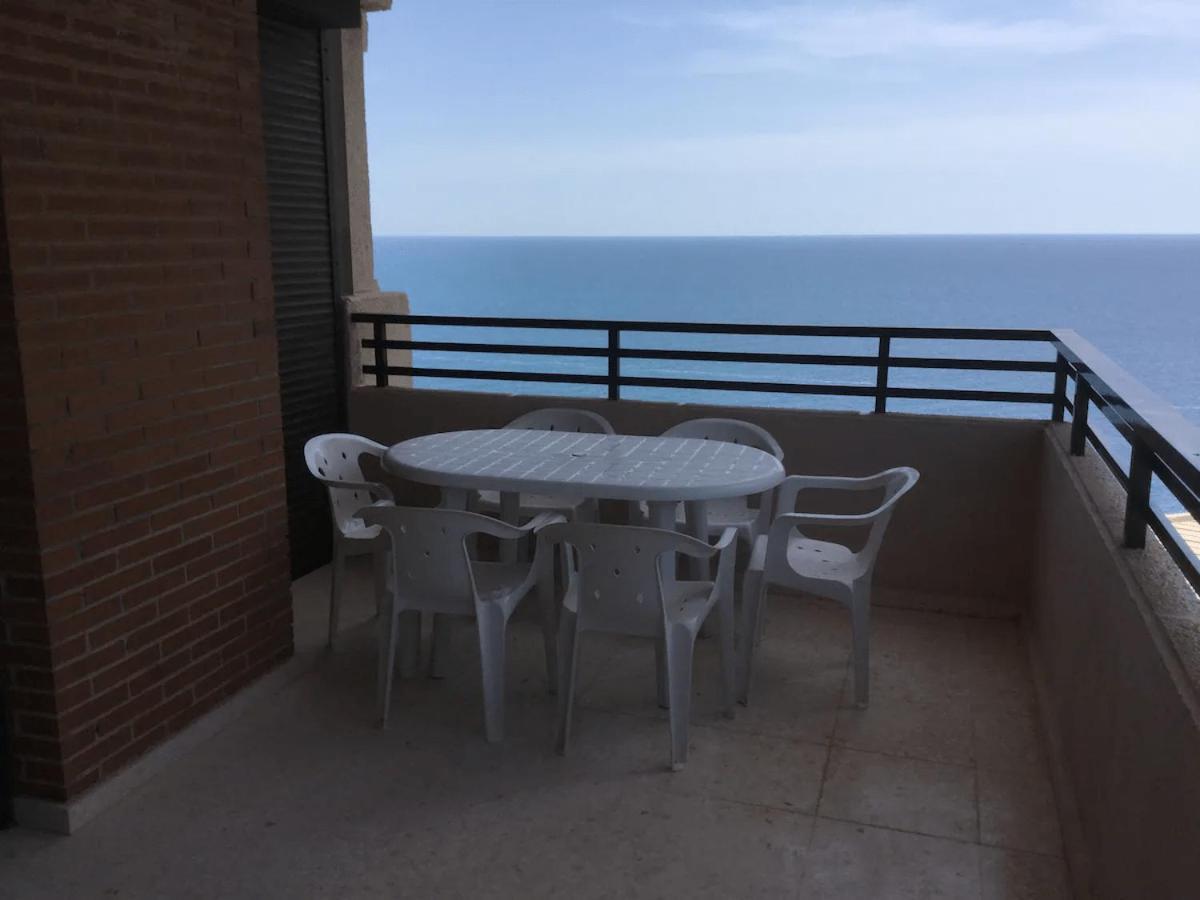 Apartamento Playa De Benidorm Playa De Levante 외부 사진