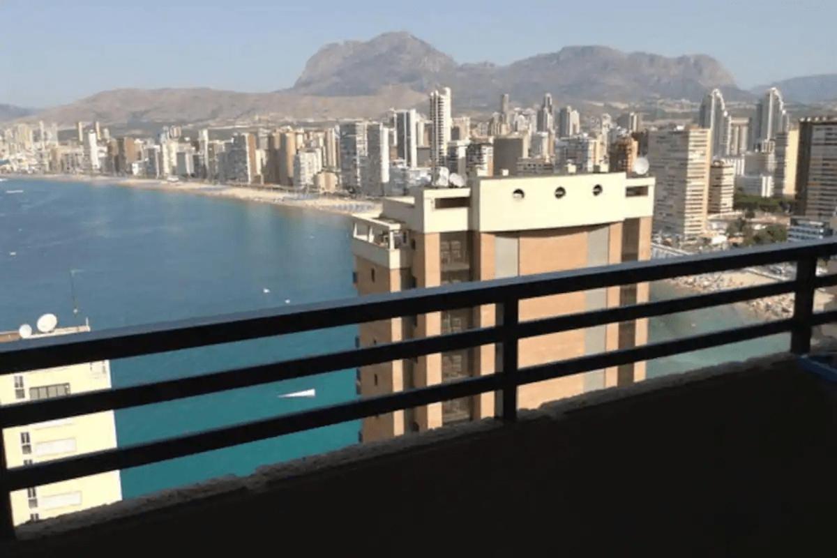 Apartamento Playa De Benidorm Playa De Levante 외부 사진