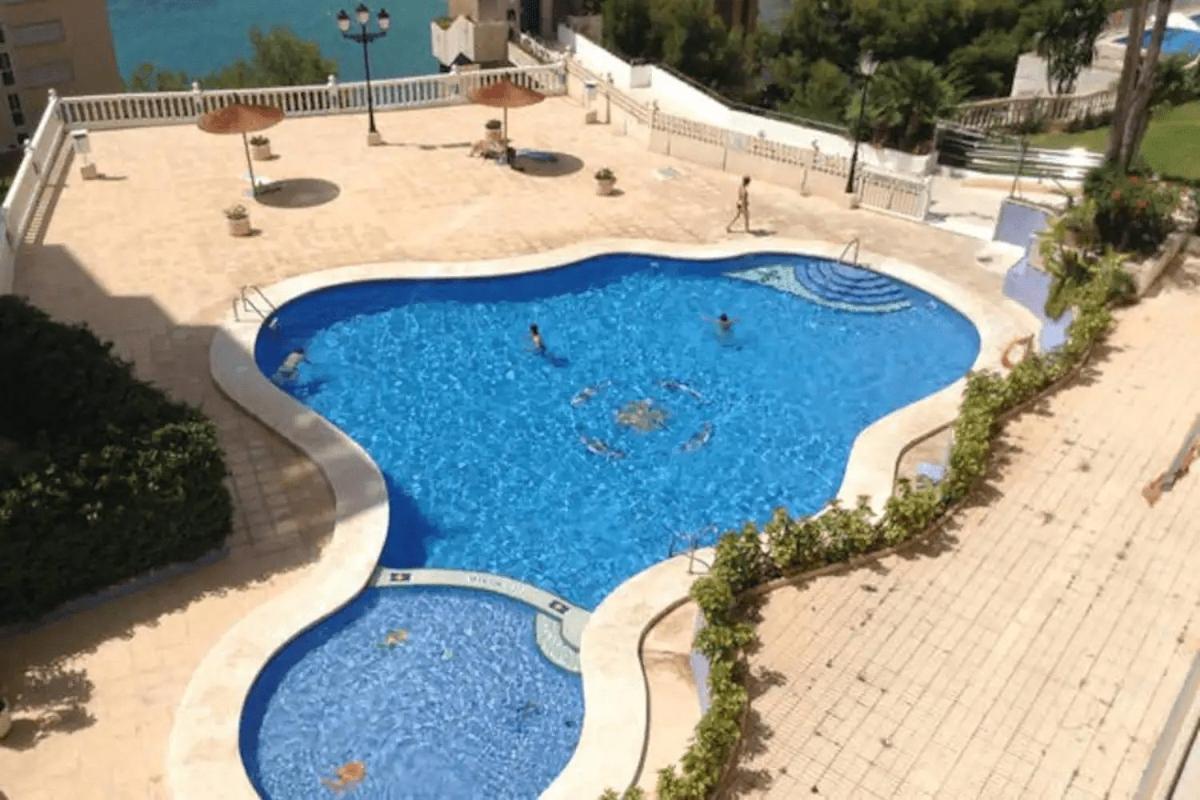 Apartamento Playa De Benidorm Playa De Levante 외부 사진