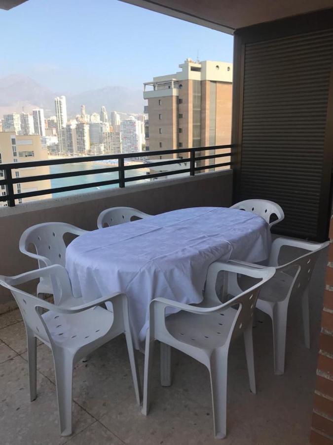 Apartamento Playa De Benidorm Playa De Levante 외부 사진