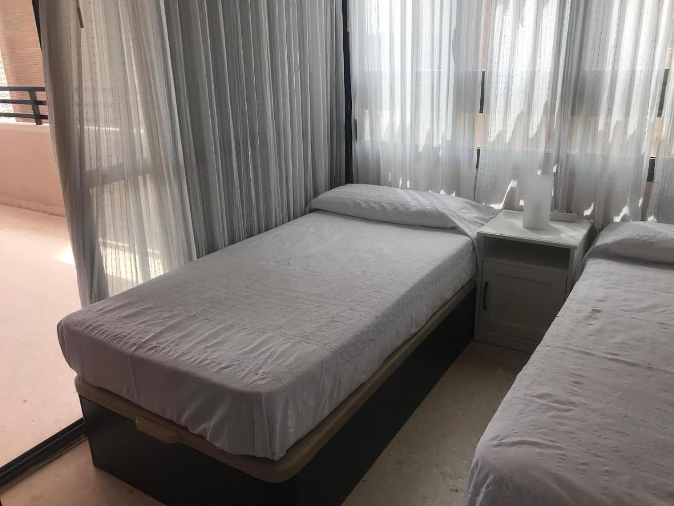 Apartamento Playa De Benidorm Playa De Levante 외부 사진
